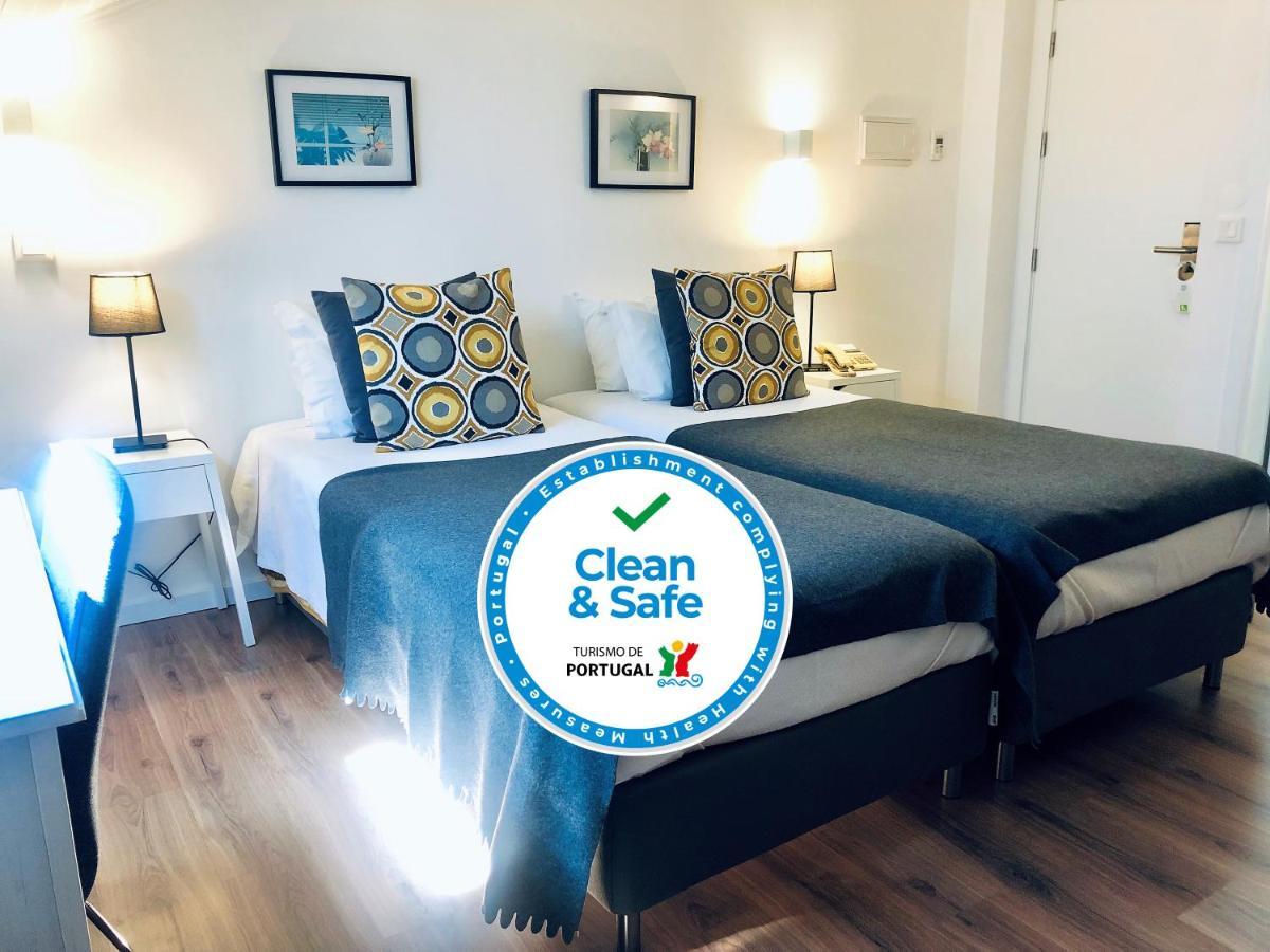 Hotel Botanico De Coimbra Dış mekan fotoğraf